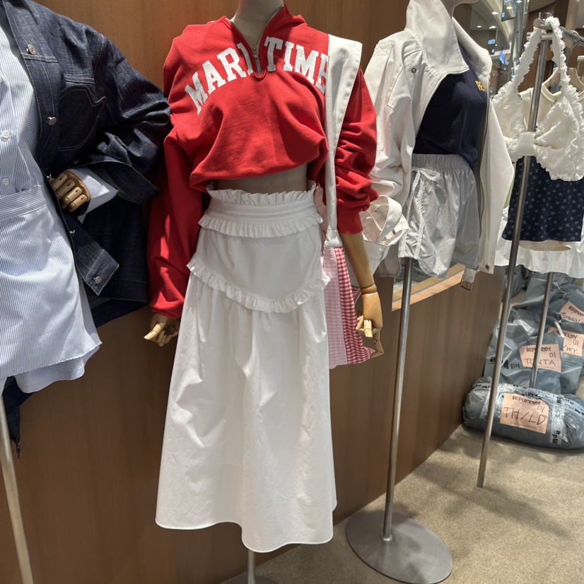 REPERTORY韓國直郵東大門實拍女裝新品時尚職業真品25春夏衛衣REPERTORY衛衣