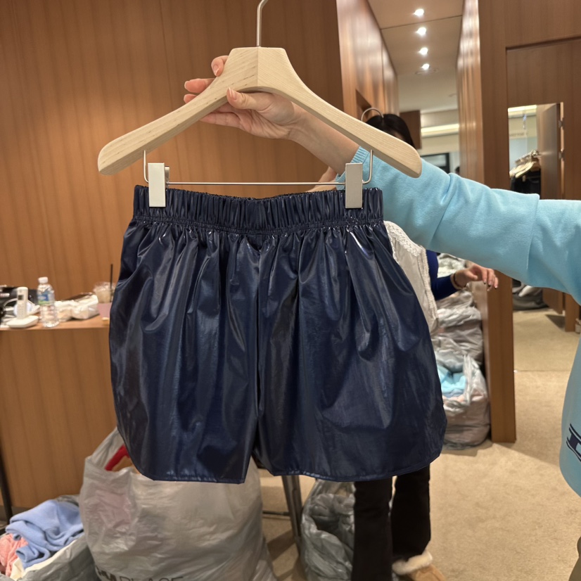 REPERTORY東大門實拍女士新品時尚25春夏人氣休閑熱賣職業短褲REPERTORY短褲