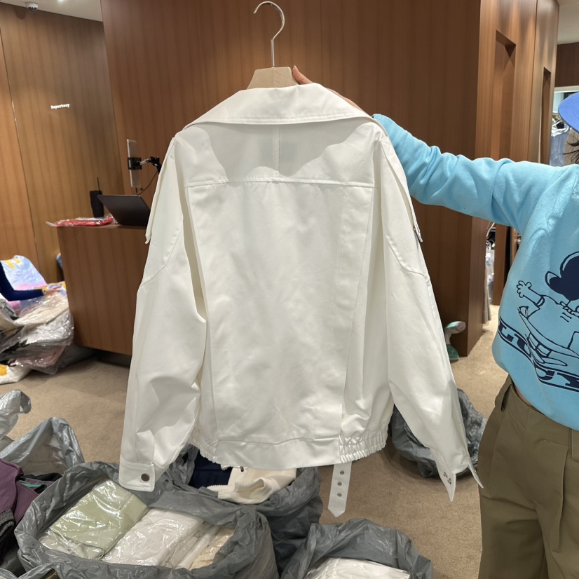 REPERTORY韓國代購女士新款休閑25春夏人氣推薦熱賣職業夾克REPERTORY夾克