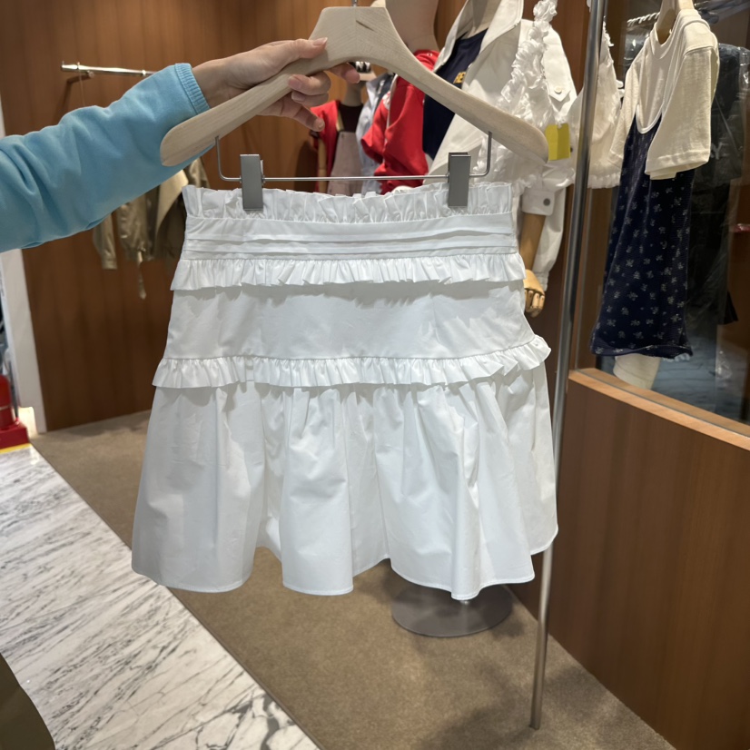 REPERTORY東大門直郵女士新款職業25春夏熱賣時尚休閑真品短裙REPERTORY短裙