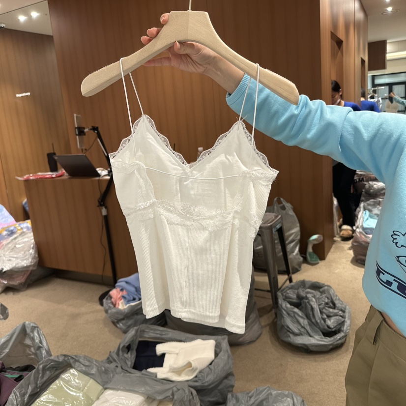 REPERTORY東大門直郵女士新品休閑25春夏真品人氣推薦吊帶背心REPERTORY吊帶/背心