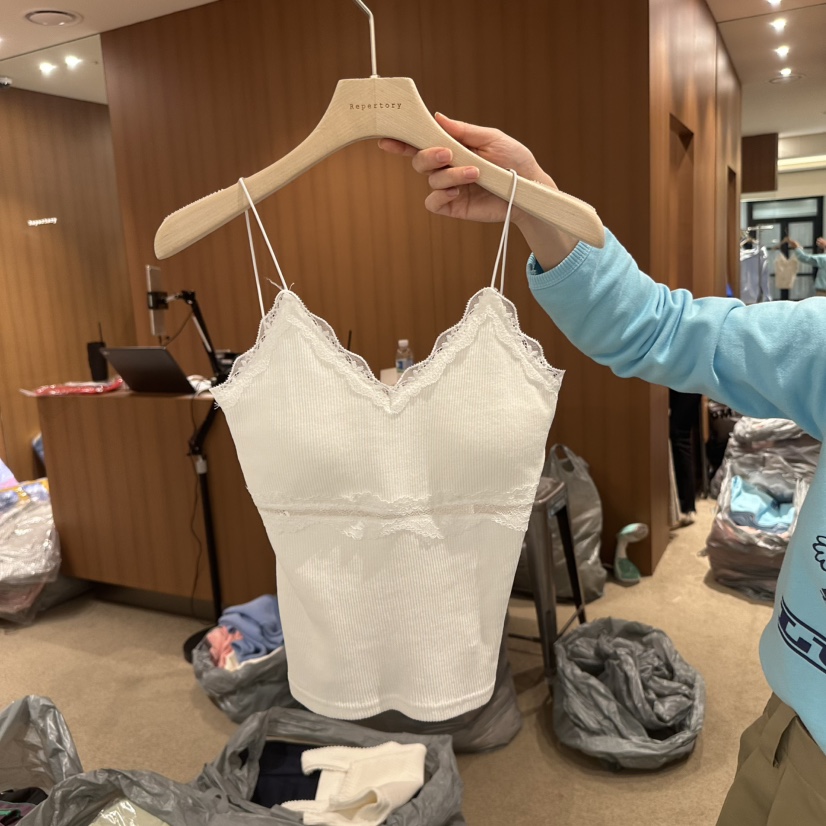 REPERTORY東大門直郵女士新品休閑25春夏真品人氣推薦吊帶背心REPERTORY吊帶/背心圖色1