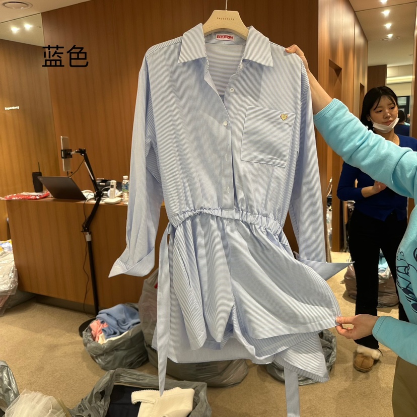 REPERTORY韓國代購女裝新款熱賣休閑職業人氣推薦25春夏連體褲REPERTORY連體褲圖色2