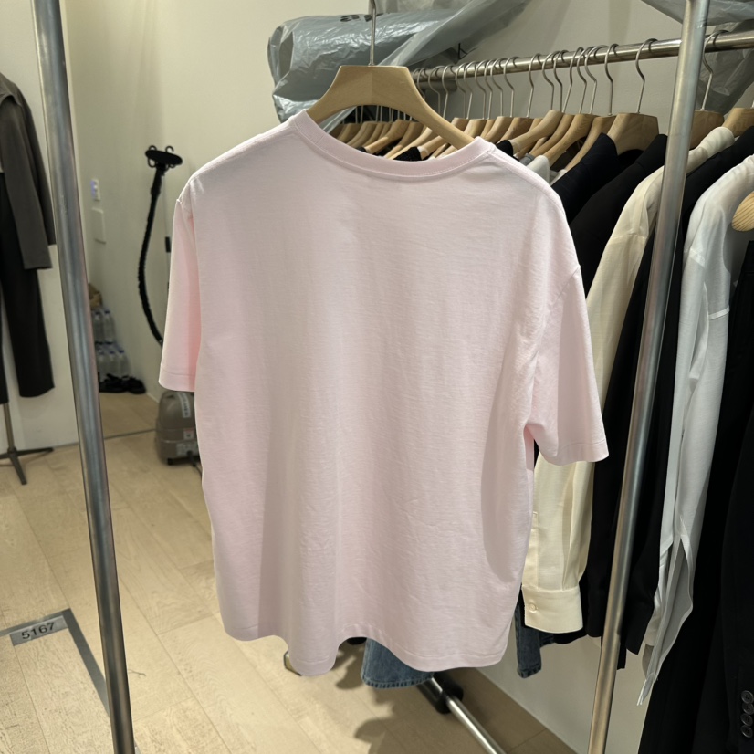 EFFERVESCENT韓國直郵東大門實拍女裝新款25春夏休閑推薦T恤evc/effervescentT恤