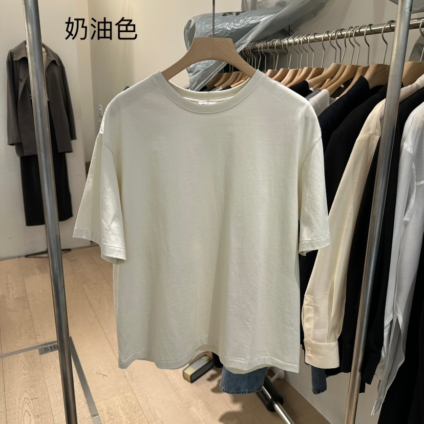 EFFERVESCENT韓國直郵東大門實拍女裝新款25春夏休閑推薦T恤evc/effervescentT恤圖色2