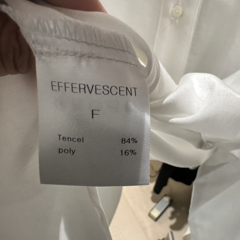 EFFERVESCENT韓國直郵東大門代購女裝新品真品人氣襯衫蕾絲衫evc/effervescent襯衫/蕾絲衫