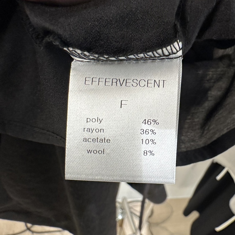 EFFERVESCENT韓國直郵東大門代購女裝新款25春夏襯衫蕾絲衫evc/effervescent襯衫/蕾絲衫
