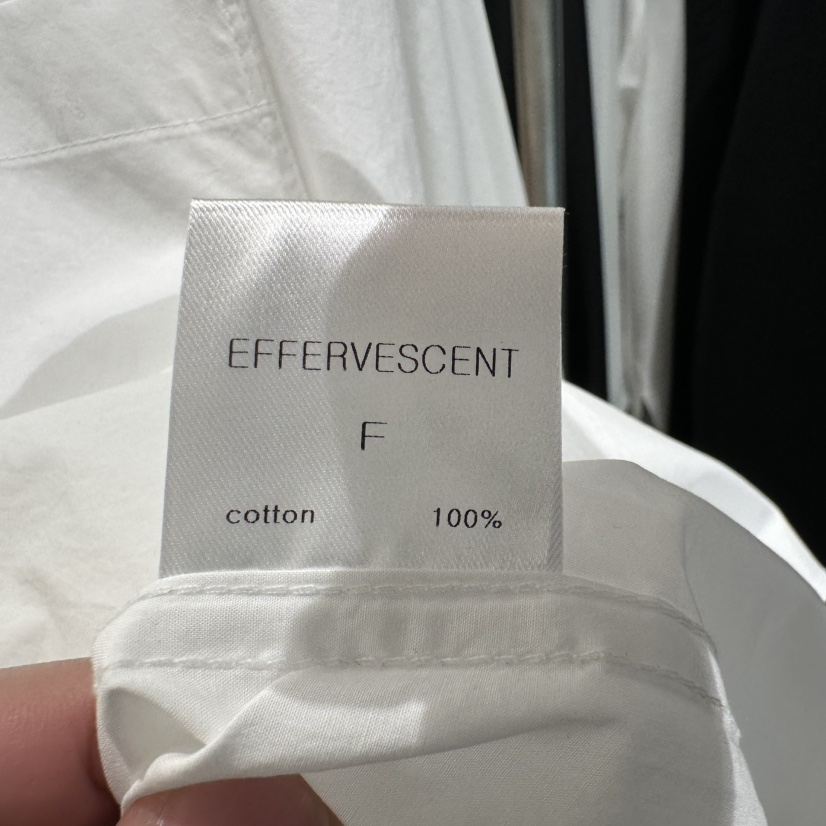 EFFERVESCENT韓國直郵東大門代購女裝新款熱賣真品襯衫蕾絲衫evc/effervescent襯衫/蕾絲衫