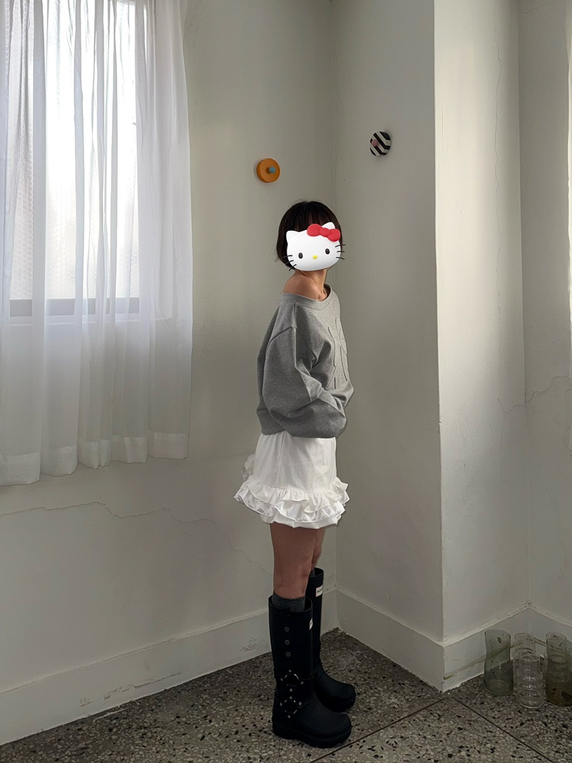 AWESOMESAUCE韓國直郵女裝新品推薦熱賣休閑真品職業25春夏短裙AWESOME SAUCE短裙