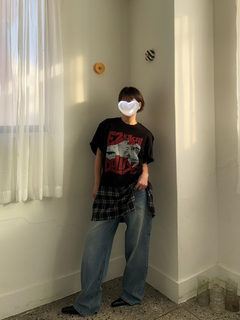 AWESOMESAUCE直郵韓國代購女裝新款職業25春夏休閑真品時尚T恤AWESOME SAUCET恤