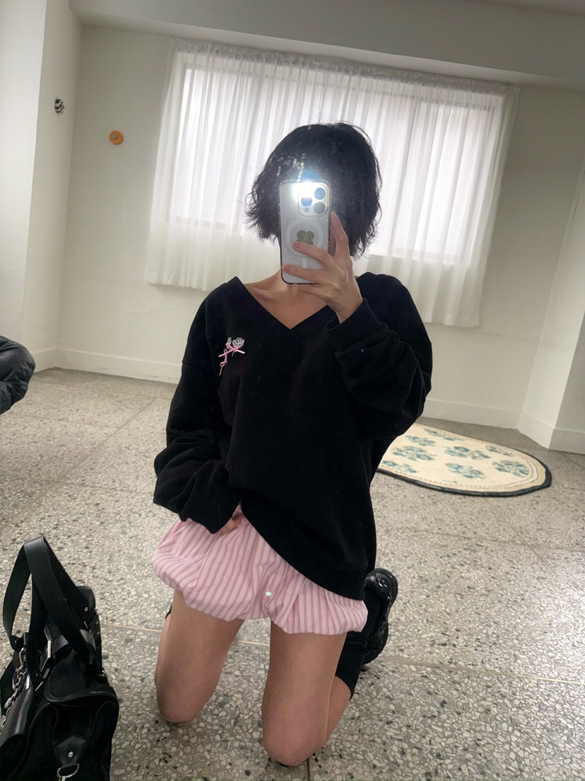 AWESOMESAUCE韓國直郵東大門代購女裝新款真品熱賣職業短褲AWESOME SAUCE短褲