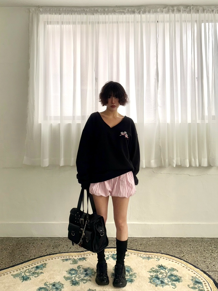 AWESOMESAUCE韓國直郵東大門代購女裝新款真品熱賣職業短褲AWESOME SAUCE短褲