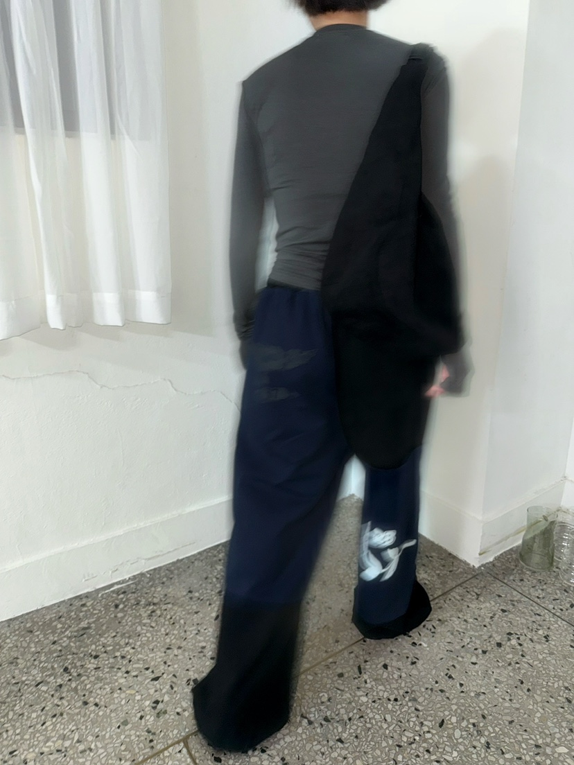 AWESOMESAUCE韓國直郵女裝新品休閑時尚25春夏職業熱賣休閑褲AWESOME SAUCE休閑褲