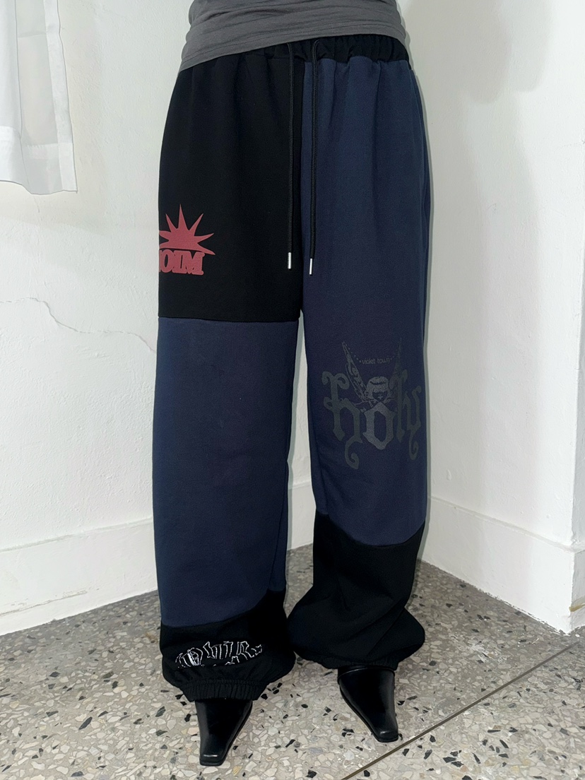 AWESOMESAUCE韓國直郵女裝新品休閑時尚25春夏職業熱賣休閑褲AWESOME SAUCE休閑褲圖色2