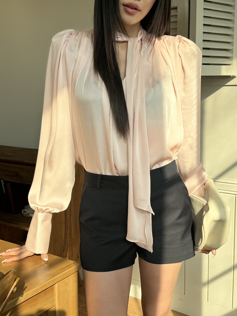 FOUREIGHT直郵韓國代購女裝新品人氣時尚推薦25春夏襯衫蕾絲衫FOUR EIGHT襯衫/蕾絲衫