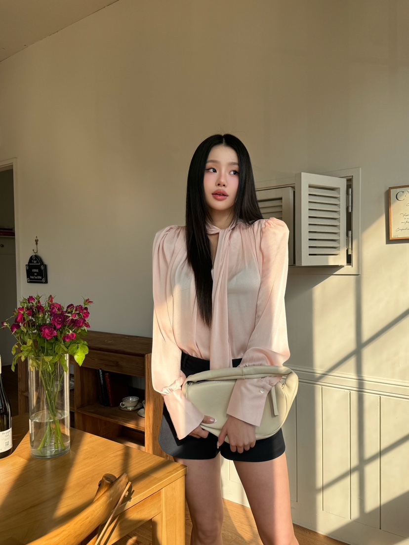 FOUREIGHT直郵韓國代購女裝新品人氣時尚推薦25春夏襯衫蕾絲衫FOUR EIGHT襯衫/蕾絲衫