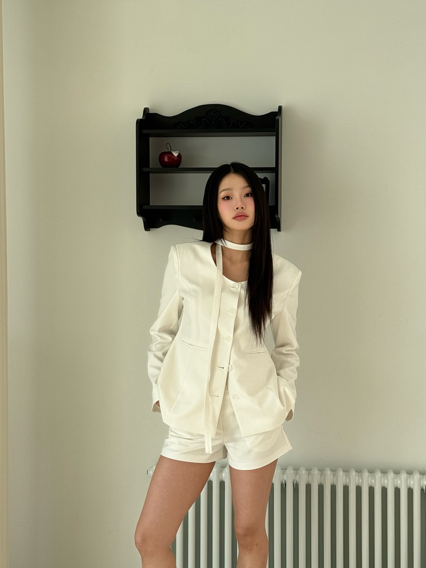 FOUREIGHT韓國直郵東大門實拍女裝新品熱賣推薦休閑25春夏短褲FOUR EIGHT短褲