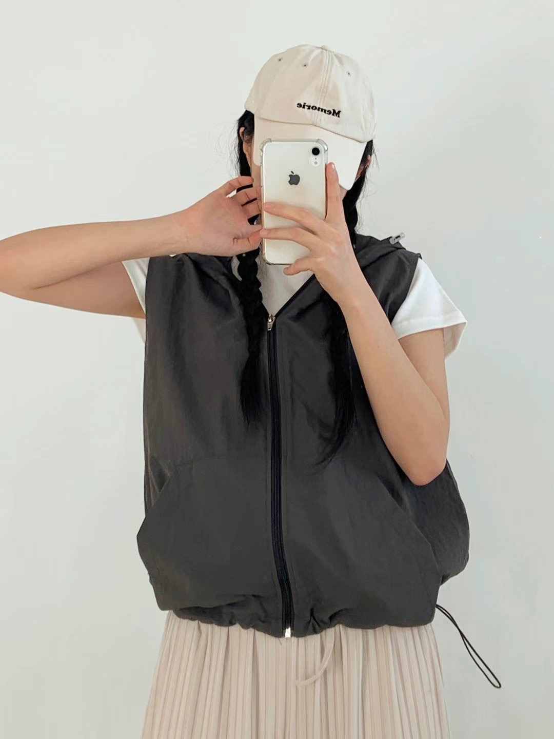 WOO SUNG直郵韓國代購女裝新品熱賣推薦時尚人氣職業休閑馬甲WOO SUNG馬甲