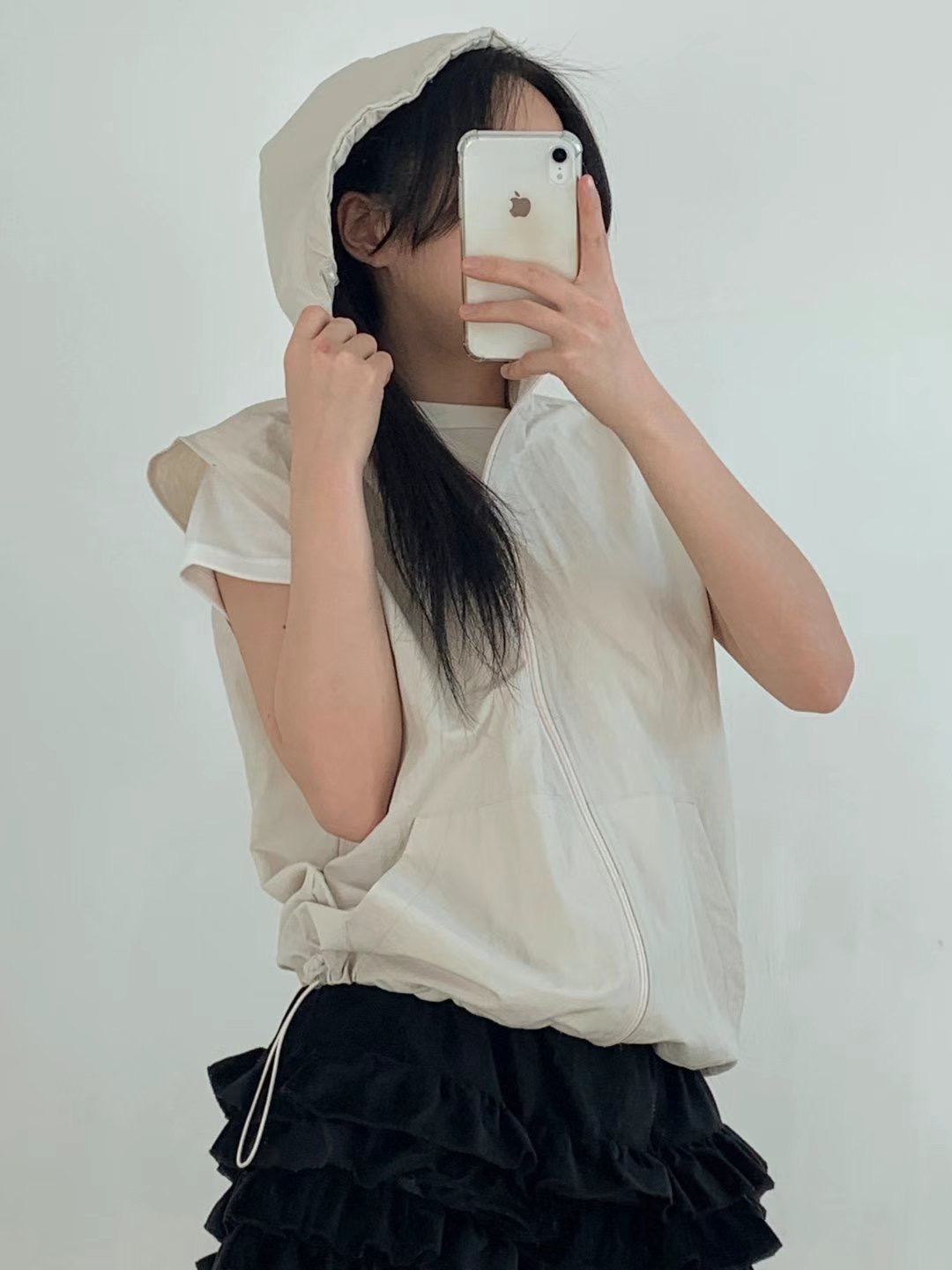WOO SUNG直郵韓國代購女裝新品熱賣推薦時尚人氣職業休閑馬甲WOO SUNG馬甲