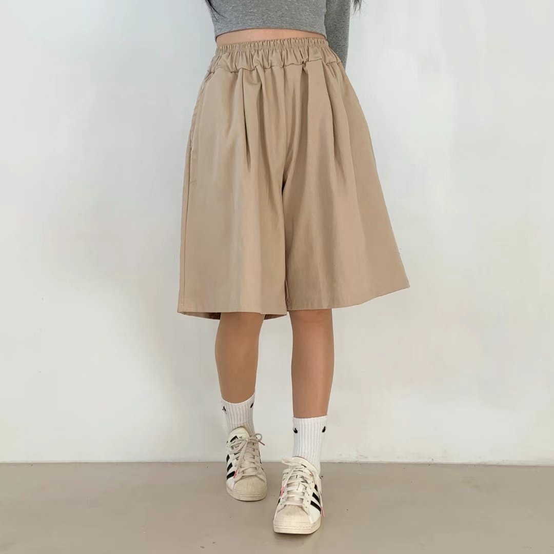 WOO SUNG韓國直郵東大門代購女裝新品職業熱賣推薦時尚短褲WOO SUNG短褲圖色2