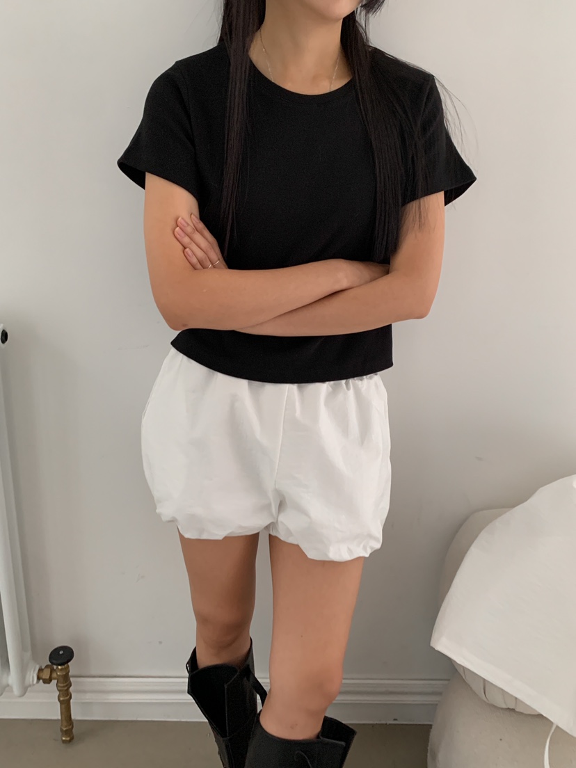 ROUGH韓國直郵女裝新款真品休閑時尚人氣職業25春夏熱賣短褲ROUGH短褲