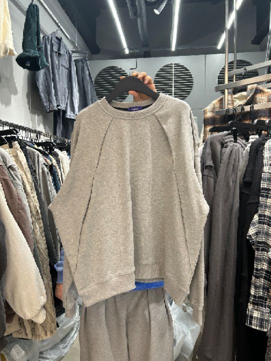 HESTORY韓國直郵東大門實拍女裝新款熱賣時尚人氣推薦25春夏衛衣HESTORY衛衣圖色2