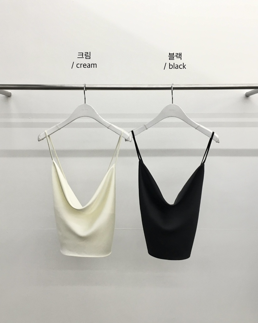 HEMP-P直郵韓國代購女裝新品休閑25春夏職業熱賣人氣吊帶背心hemp吊帶/背心