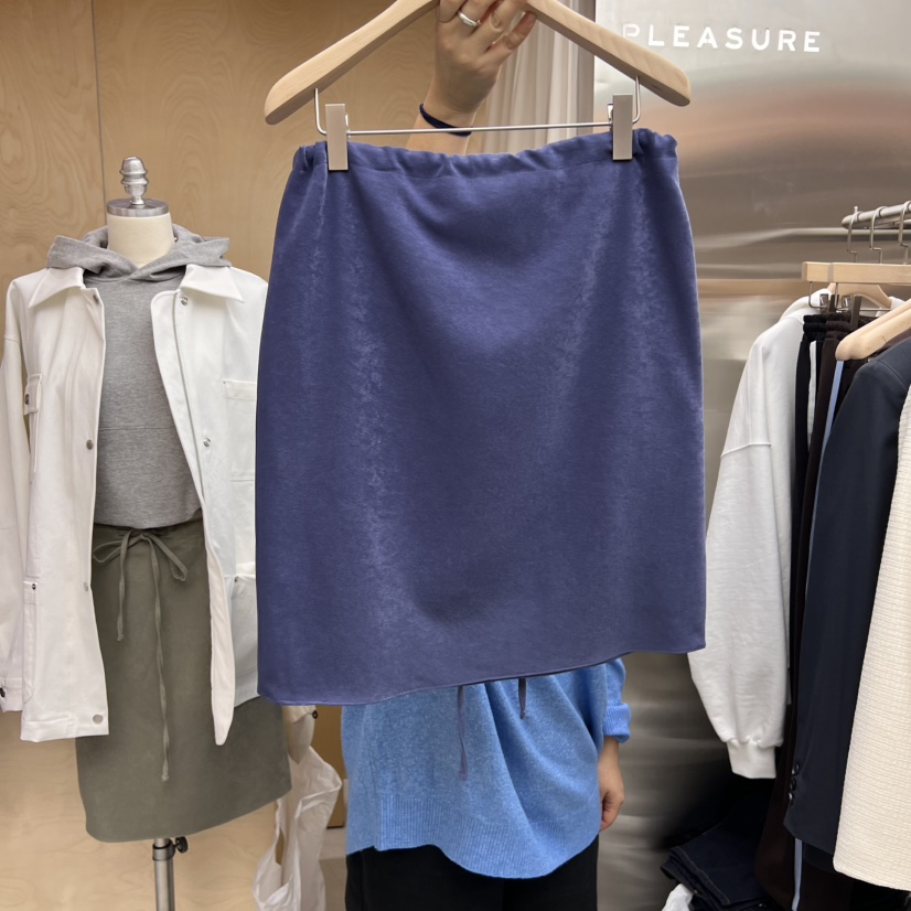 PLEASURE直郵韓國代購女裝新款推薦職業時尚真品半身裙中短裙PLEASURE半身裙/中短裙