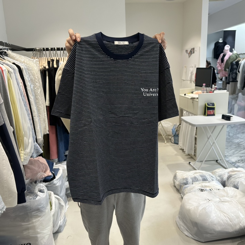 BREAD韓國直郵東大門代購女裝新款熱賣推薦時尚職業休閑T恤BREADT恤圖色3