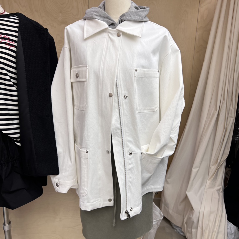 PLEASURE直郵韓國代購女裝新品時尚職業25春夏真品休閑夾克PLEASURE夾克圖色2