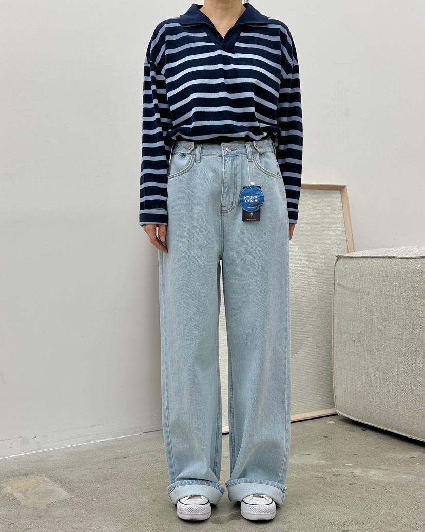 BUT韓國直郵東大門代購女裝新款真品人氣時尚休閑熱賣牛仔褲button牛仔褲