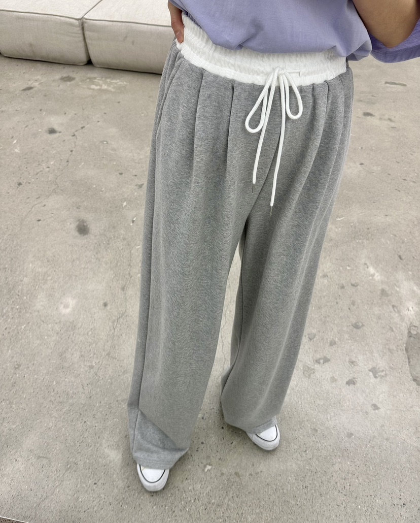 BUT韓國直郵女裝新品人氣職業熱賣25春夏休閑真品時尚休閑褲button休閑褲