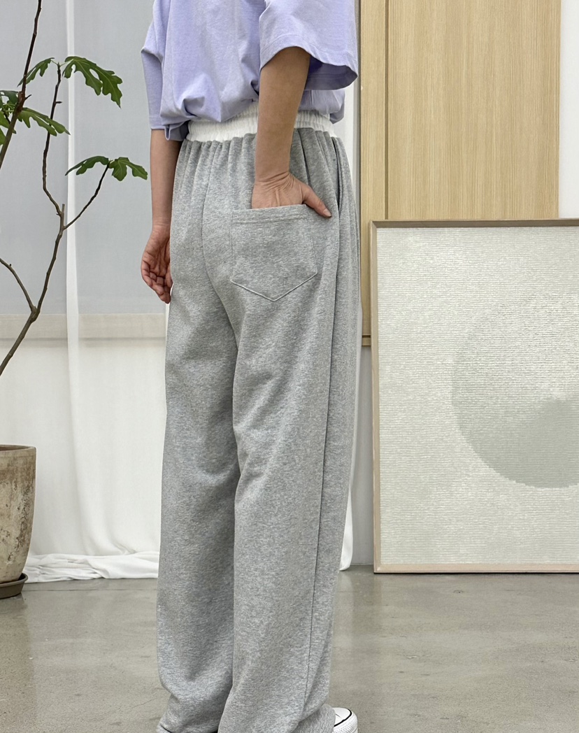 BUT韓國直郵女裝新品人氣職業熱賣25春夏休閑真品時尚休閑褲button休閑褲