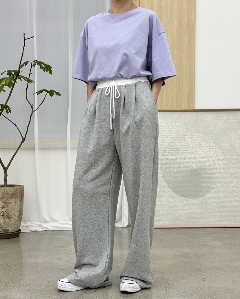 BUT韓國直郵女裝新品人氣職業熱賣25春夏休閑真品時尚休閑褲button休閑褲