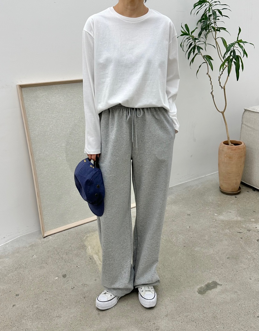 BUT直郵韓國代購女裝新品真品熱賣休閑25春夏時尚推薦休閑褲button休閑褲
