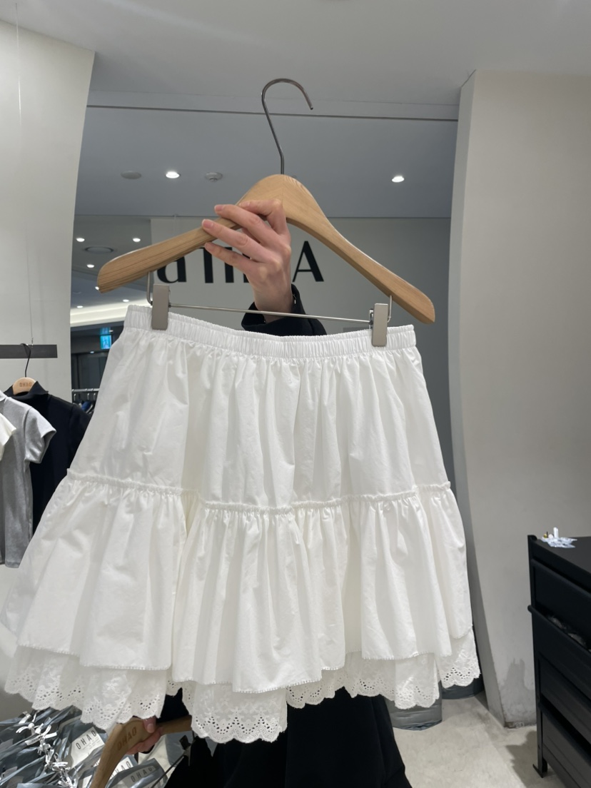 OHAO東大門實拍女士新款熱賣真品休閑職業推薦人氣25春夏裙褲OHAO/HA MONG裙褲