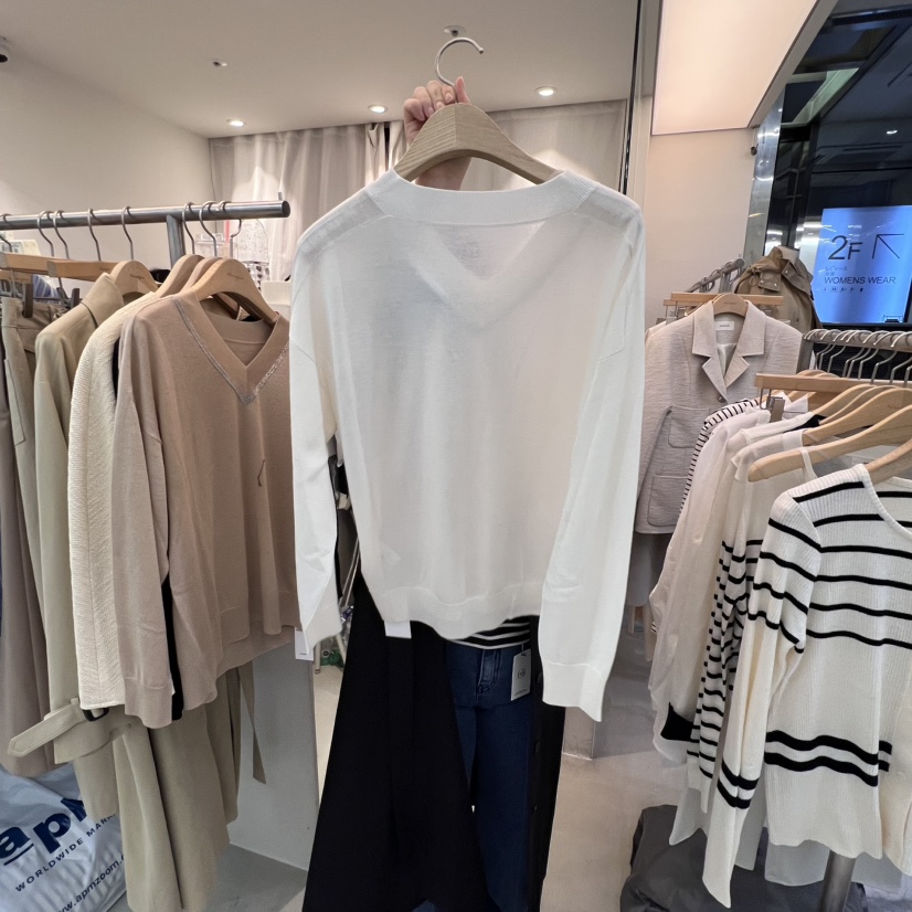 AFTERGLOW韓國直郵女裝新品真品推薦人氣休閑25春夏熱賣針織衫AFTERGLOW針織衫