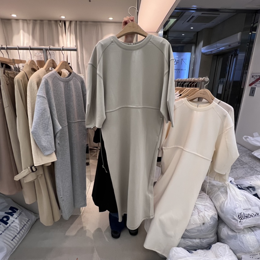 AFTERGLOW韓國直郵東大門實拍女裝新款推薦真品25春夏連衣裙AFTERGLOW連衣裙圖色2
