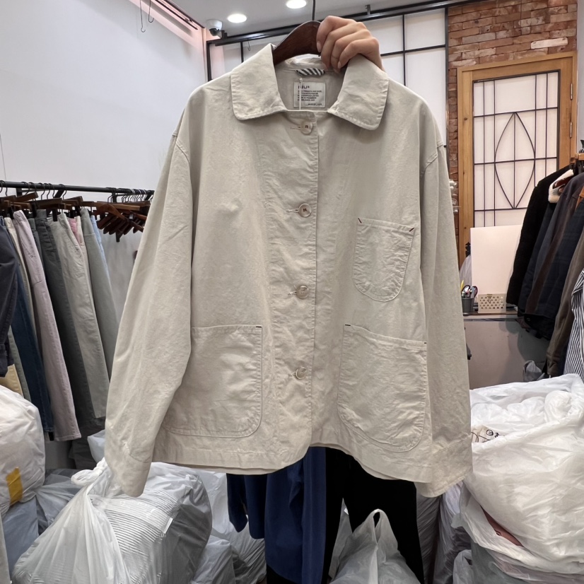 DELI JENNY直郵韓國代購女裝新品時尚熱賣真品人氣推薦夾克THERE夾克圖色2
