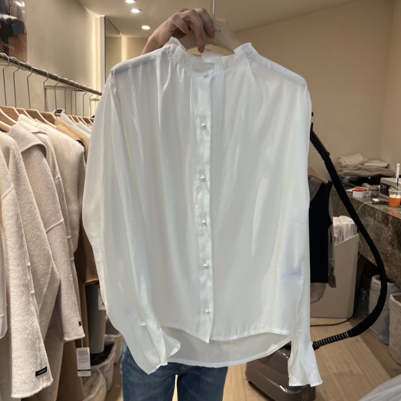 ARCHER直郵韓國代購女裝新品真品人氣推薦時尚休閑襯衫蕾絲衫ARCHER襯衫/蕾絲衫