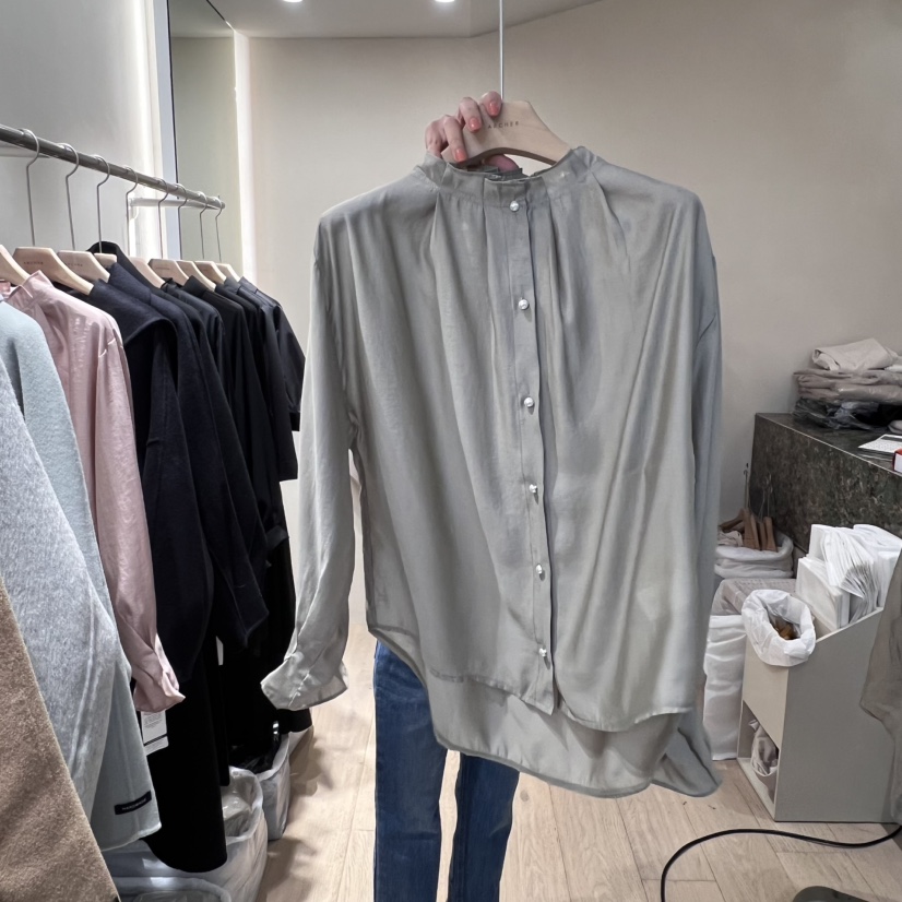 ARCHER直郵韓國代購女裝新品真品人氣推薦時尚休閑襯衫蕾絲衫ARCHER襯衫/蕾絲衫圖色2