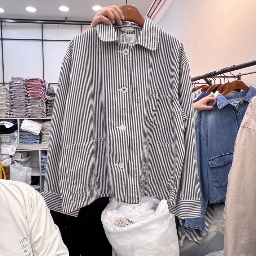 DELI JENNY韓國直郵東大門代購女裝新品真品熱賣時尚職業夾克THERE夾克