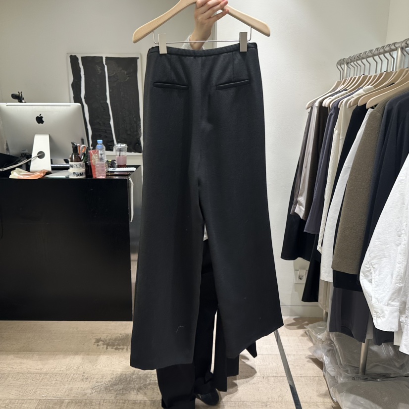 HAUTTE-P韓國直郵東大門實拍女裝新款職業25春夏人氣休閑褲HAUTTE休閑褲
