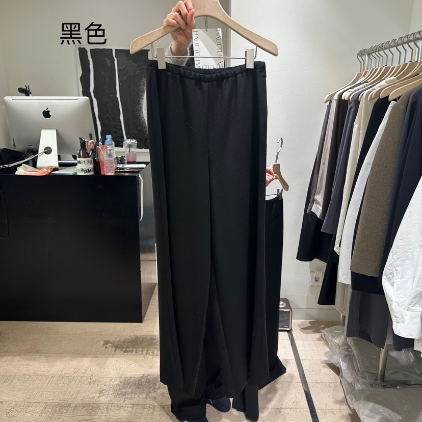 HAUTTE-P韓國直郵東大門實拍女裝新款職業25春夏人氣休閑褲HAUTTE休閑褲圖色2