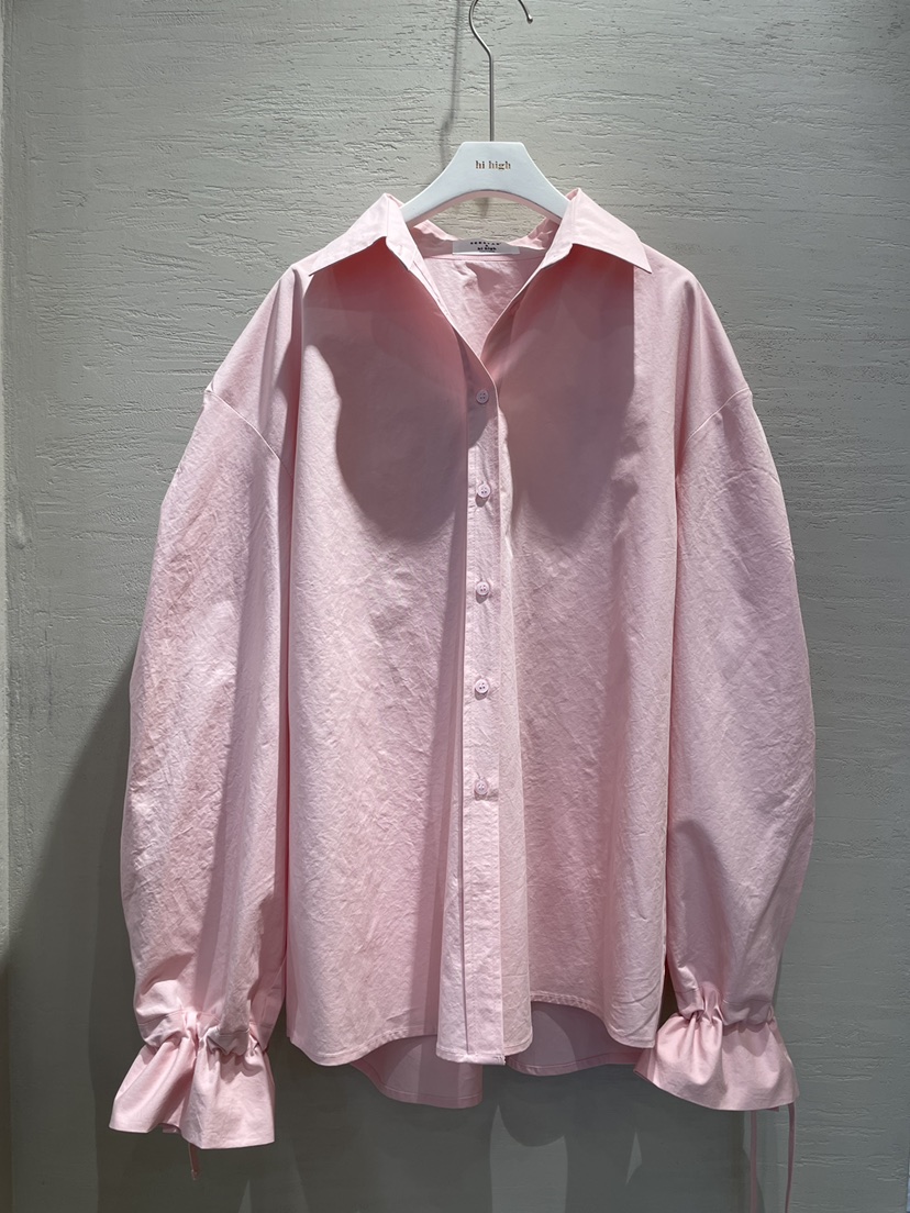HI HIGH韓國直郵女裝新品人氣熱賣真品職業推薦襯衫蕾絲衫SEESTAR/hi high襯衫/蕾絲衫