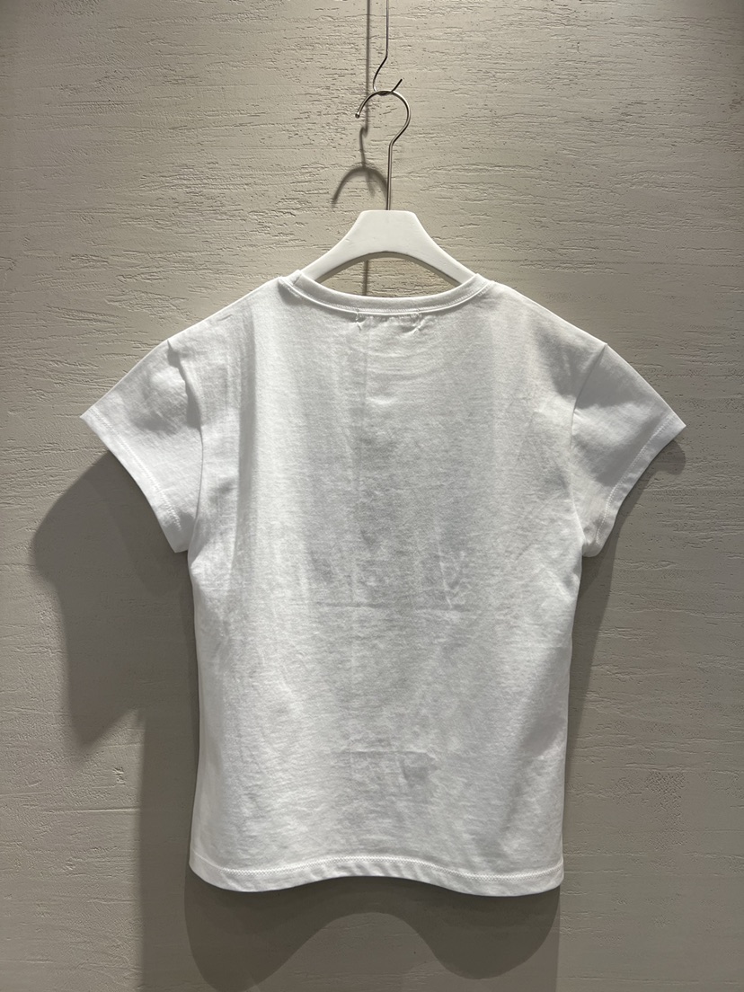 HI HIGH韓國直郵東大門代購女裝新品25春夏人氣職業推薦T恤SEESTAR/hi highT恤