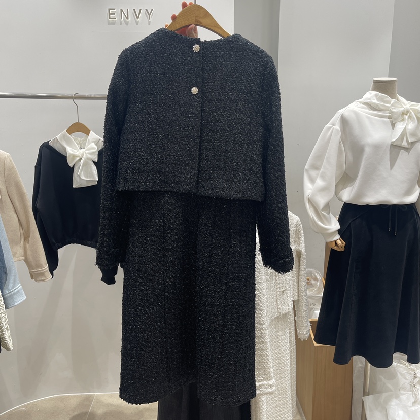 ENVY韓國直郵女裝新品職業人氣推薦真品休閑25春夏時尚套裝ENVY套裝