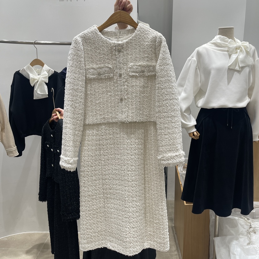 ENVY韓國直郵女裝新品職業人氣推薦真品休閑25春夏時尚套裝ENVY套裝圖色1