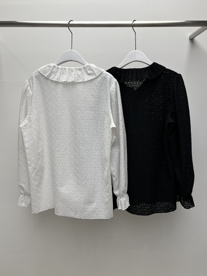 BEAMING SEOUL東大門直郵女士新品25春夏時尚真品襯衫蕾絲衫BEAMING SEOUL襯衫/蕾絲衫