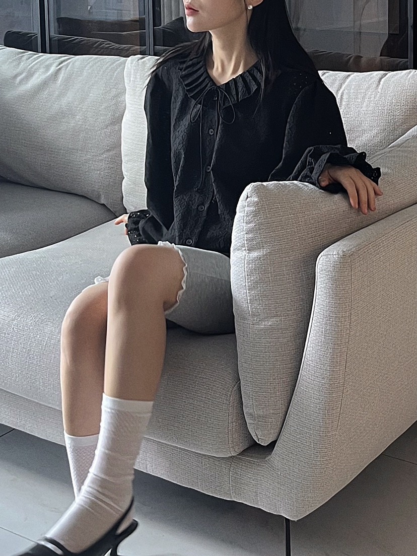 BEAMING SEOUL東大門直郵女士新品25春夏時尚真品襯衫蕾絲衫BEAMING SEOUL襯衫/蕾絲衫